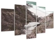 Kép - Utazás a Smaragd-tengerhez (150x105 cm)