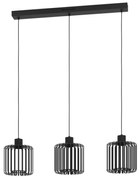 Eglo GINESTRONE-Z 900724 Zigbee okos függeszték, 3x3,7W LED, 2700K-6500K+RGB, 1650 lm