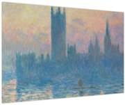 Kép - Claude Monet, The Houses of Parliament, Sunset, reprodukciók (90x60 cm)