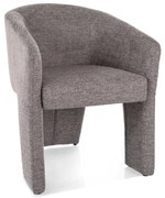 Albaron fotel, szürke