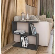 Kisasztal LIFE 60x60 cm antracit