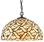 Prezent TIFFANY XVIII. 223 Függőlámpa 2x60W/E27 IP20