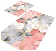 Fürdőszobai kilépő szett 2 db-os Optic4 - Mila Home