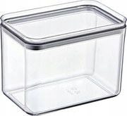 Easyform Crystal konyhai rendszerező tartály légmentesen záródó 1,7l