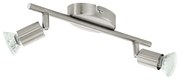 Eglo BUZZ-LED 92596 spotlámpa, 2x3W GU10 LED, 3000K, 2x240 lm