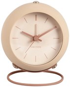 Ébresztőóra ø 9,5 cm Nirvana Globe – Karlsson