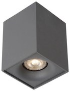 Lucide 09913/05/36 - LED állítható spotlámpa BENTOO 1xGU10/5W/230V szürke