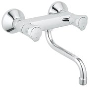 GROHE 31187001 - COSTA L 200 mm fali mosogató csaptelep, fényes króm