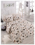 Havhav steppelt kétszemélyes ágytakaró párnahuzattal, 200 x 220 cm