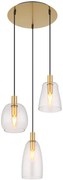 Globo GARRI 15789-3HM függeszték, 3x40W E14