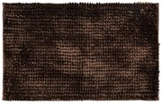 Fürdőszobaszőnyeg Ella micro sötétbarna, 50 x 80 cm, 50 x 80 cm