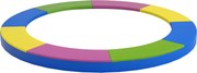 SPORTNOW Trampolin Keretvédő Ø305 cm, Szakadásálló, UV-álló Rugóvédő, Vízálló, Trampolin Kiegészítők, Keretvédő Biztonsági Háló, Pótlóalkatrészek Kert