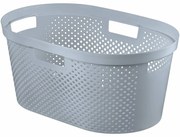 Curver INFINITY 39 l-es szennyeskosár, szürke