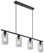 Globo 15465-4H - Csillár zsinóron HADERA 4xE27/60W/230V