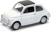 Welly Fém autó Fiat 500 - 1:34