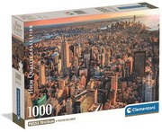 New York City 1000 db-os puzzle Clementoni