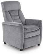 Jordan állítható TV fotel, szürke