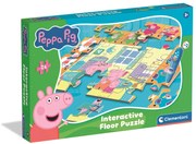 Peppa malac Reading interaktív 24 db-os puzzle Clementoni