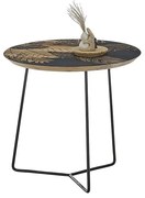 BRAVON mangófából készült dohányzóasztal