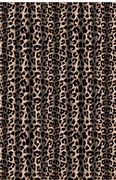 Zuhanyfüggöny - LEOPARD PRINT - Impregnált textil - 180 x 200 cm