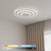 Brilagi - LED dimmelhető mennyezeti lámpatest MODERN LED/58W/230V 3000-6000K + távirányító