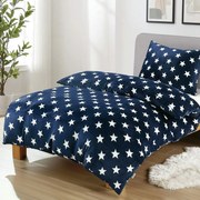 Mikroplüss ágynemű Homa DEBORAH US STAR 40x200 cm