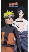 Naruto, Sasuke fürdőlepedő, strand törölköző 70x140cm (Fast Dry)