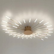 Mennyezeti Lámpa Csillár Arany Led Lámpa