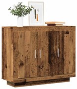 komód Régi fa 92x35x75 cm Gépelt fa