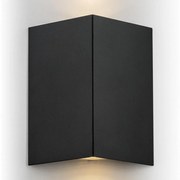 Argon 0914 - Fali lámpa SKIATOS 2xGU10/5W/230V fekete