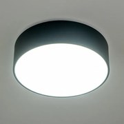 Brilagi - Fürdőszobai mennyezeti lámpatest POOL 3xE27/15W/230V átm. 40 cm IP54 fekete