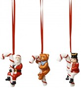 Karácsonyi függő dísz, 3 db, Nostalgic Ornaments kollekció - Villeroy & Boch