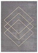 Breda ezüstszínű szőnyeg, 160 x 115 cm - Universal