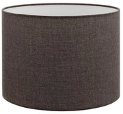 Eglo 32491 - TUNJA E27 univerzális búra, 30 cm átmérőjű, barna