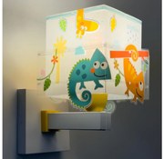 Dalber 63319 - Gyerek fali lámpa HAPPY JUNGLE 1xE27/15W/230V