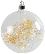 LED világító díszgömb TANIA 16 cm