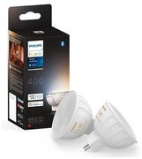 KÉSZLET 2x LED Dimmelhető izzó Philips Hue WA GU5,3/MR16/5,1W/12V 2200-6500K
