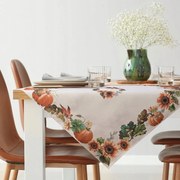 Abrosz dekoratív faliszőnyeg 140x180 Eurofirany természetes narancssárga