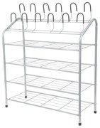 Négyemeletes cipőtartó - Compactor