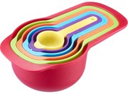 Westmark Matrjoska mérőkanál szett, 6 db