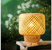 ONLI - Asztali lámpa BAMBOO 1xE27/22W/230V bambusz