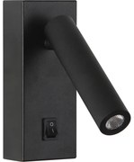 Brilagi - LED Fali spotlámpa MAYA LED/3W/230V 4000K fekete