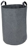 Bin szürke szennyeskosár, 69 l - Bigso Box of Sweden