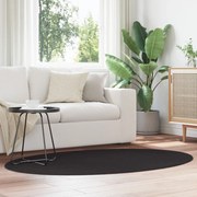 Szőnyeg HUARTE Fekete 120 x 170 cm Poliészter