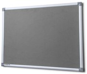 SICO textil hirdetőtábla 90 x 60 cm, szürke