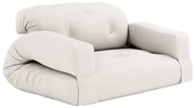 Hippo fehéres bézs kanapé 140 cm - Karup Design