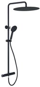 BATH DELUXE 31-120-09-63-00 - DRAGOR zuhanyszett termosztáttal, matt fekete