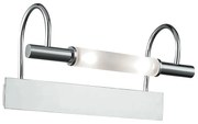 Prezent Vista II 8024 fürdőszobai falilámpa, 2x33W G9, IP44