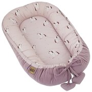 EKO - Pamut babafészek UNICORN 90x60 cm