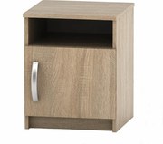 Éjjeliszekrény, tölgy sonoma, BETTY 2 BE02-017-00